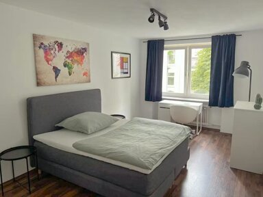 Wohnung zur Miete Wohnen auf Zeit 899 € 1 Zimmer 25 m² frei ab 19.12.2024 Mainluststraße Bahnhofsviertel Frankfurt am Main 60329