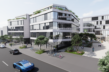 Büro-/Praxisfläche zur Miete provisionsfrei 19 € 376,6 m² Bürofläche teilbar ab 376,6 m² Zuffenhausen - Schützenbühl Stuttgart, Zuffenhausen 70435