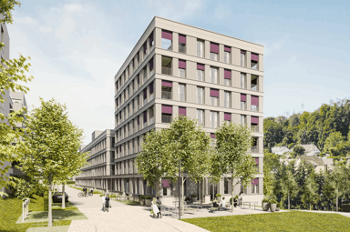 Wohnung zur Miete 1.022 € 2 Zimmer 54,6 m² 5. Geschoss frei ab 01.04.2025 Lumper Höhe 2 Oststadt Ravensburg 88212