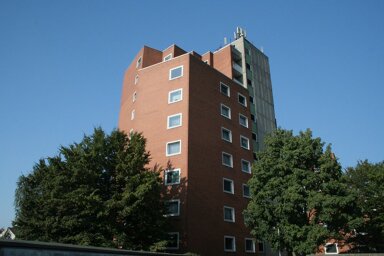 Wohnung zur Miete nur mit Wohnberechtigungsschein 370 € 2 Zimmer 43,3 m² 9. Geschoss Dunantstr. 2 Vahrenheide Hannover 30179