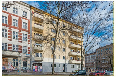 Wohnung zum Kauf 242.000 € 3 Zimmer 63,8 m² 1. Geschoss Görlitzer Straße 49 Kreuzberg Berlin 10997