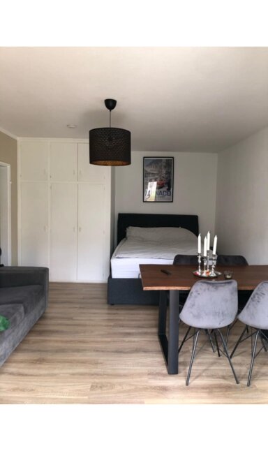 Wohnung zur Miete 300 € 1 Zimmer 33 m² Geschoss 1/3 Am Schalkstein 3 Walheim 74399