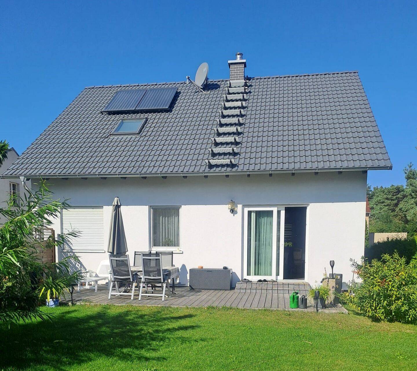 Immobilie in Am Mellensee - KfW Effizenzhaus 55 in Mellensee im Süden von Berlin - Bild 1