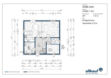 Einfamilienhaus zum Kauf 650.000 € 5 Zimmer 140 m² 624 m² Grundstück Mahlow Blankenfelde-Mahlow 15827