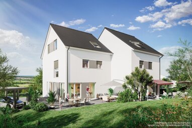 Doppelhaushälfte zum Kauf Provisionsfrei 698.000 € 6,5 Zimmer 123 m² 236 m² Grundstück Grafenberg 72661