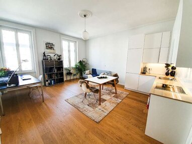 Wohnung zur Miete 560 € 2 Zimmer 54 m² Moltkestraße 15 Oststadt Schwäbisch Gmünd 73525