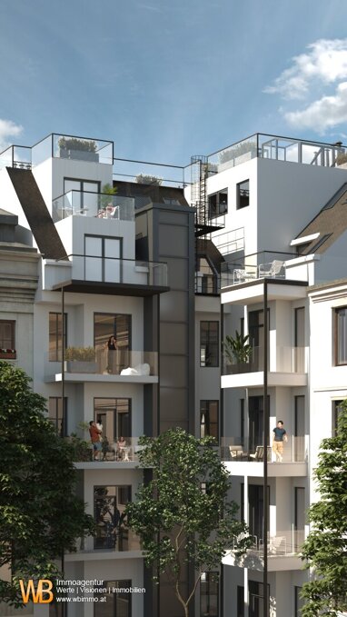 Wohnung zum Kauf 810.000 € 83,3 m² 4. Geschoss Wien 1180