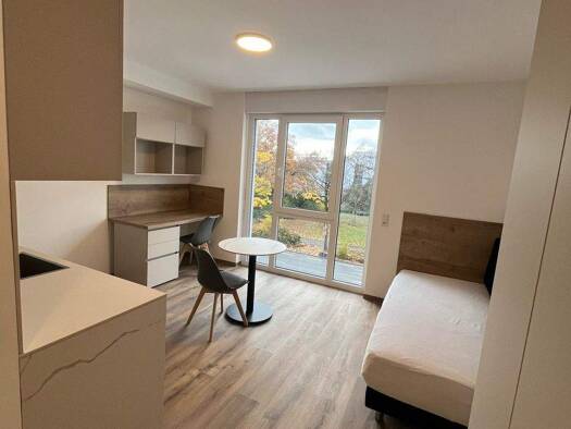 Wohnung zur Miete - Erstbezug 630 € 1 Zimmer 23 m² Darmstadt 64285