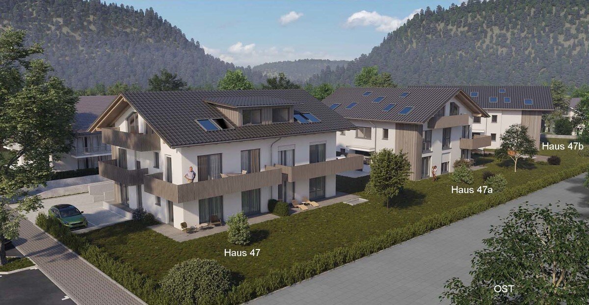 Wohnung zum Kauf 468.000 € 2 Zimmer 43,7 m²<br/>Wohnfläche 1.<br/>Geschoss Garmisch Garmisch-Partenkirchen 82467