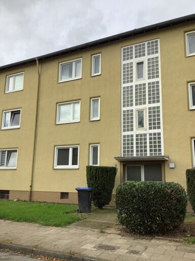 Wohnung zur Miete 461 € 2 Zimmer 51,3 m² 2. Geschoss frei ab 06.02.2025 Tilsiter Straße 8 Stadtkern - Süd / Nonnenbruch Heiligenhaus 42579