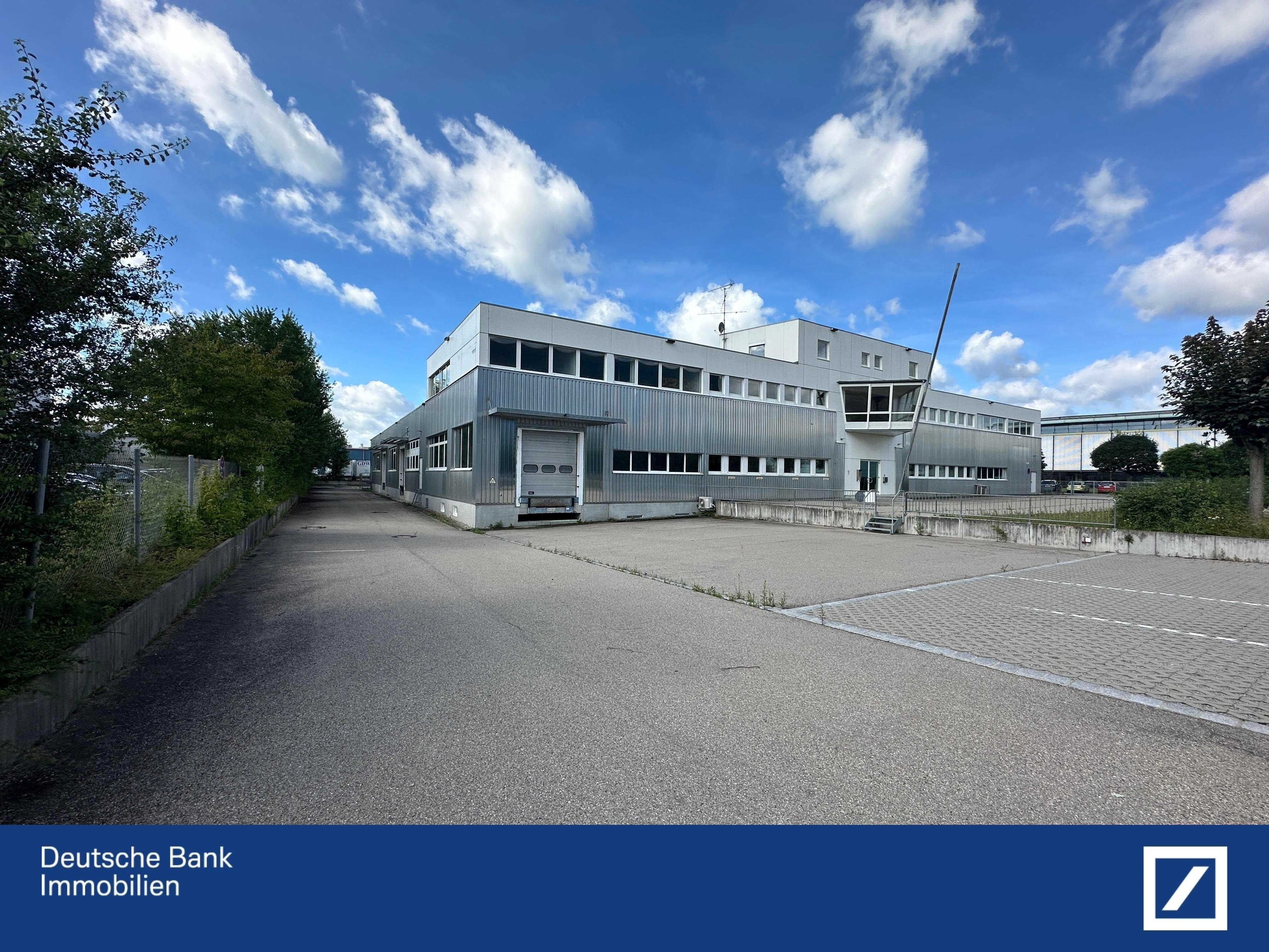 Produktionshalle zum Kauf 600 m²<br/>Lagerfläche ab 600 m²<br/>Teilbarkeit Gersthofen Gersthofen 86368