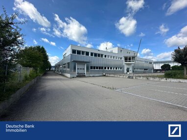 Produktionshalle zum Kauf 600 m² Lagerfläche teilbar ab 600 m² Gersthofen Gersthofen 86368