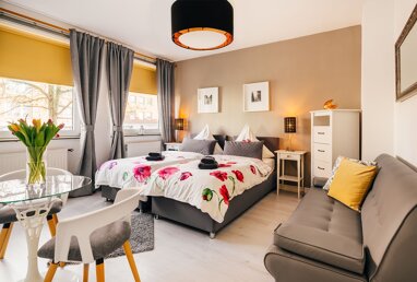 Wohnung zur Miete Wohnen auf Zeit 1.990 € 1 Zimmer 32 m² frei ab sofort Oberbilk Düsseldorf 40227