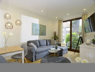 Wohnung zur Miete Wohnen auf Zeit 1.750 € 2 Zimmer 55 m² frei ab sofort Lokstedt Hamburg 22529