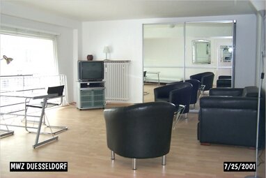 Wohnung zur Miete Wohnen auf Zeit 1.478 € 1 Zimmer 55 m² frei ab sofort Stadtmitte Düsseldorf 40212