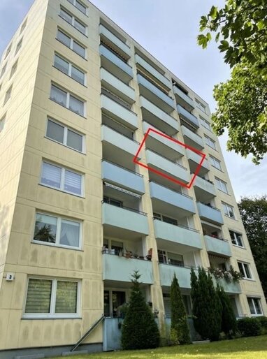 Wohnung zum Kauf nur mit Wohnberechtigungsschein 98.500 € 2 Zimmer 40,5 m² 4. Geschoss Rendsburg 24768