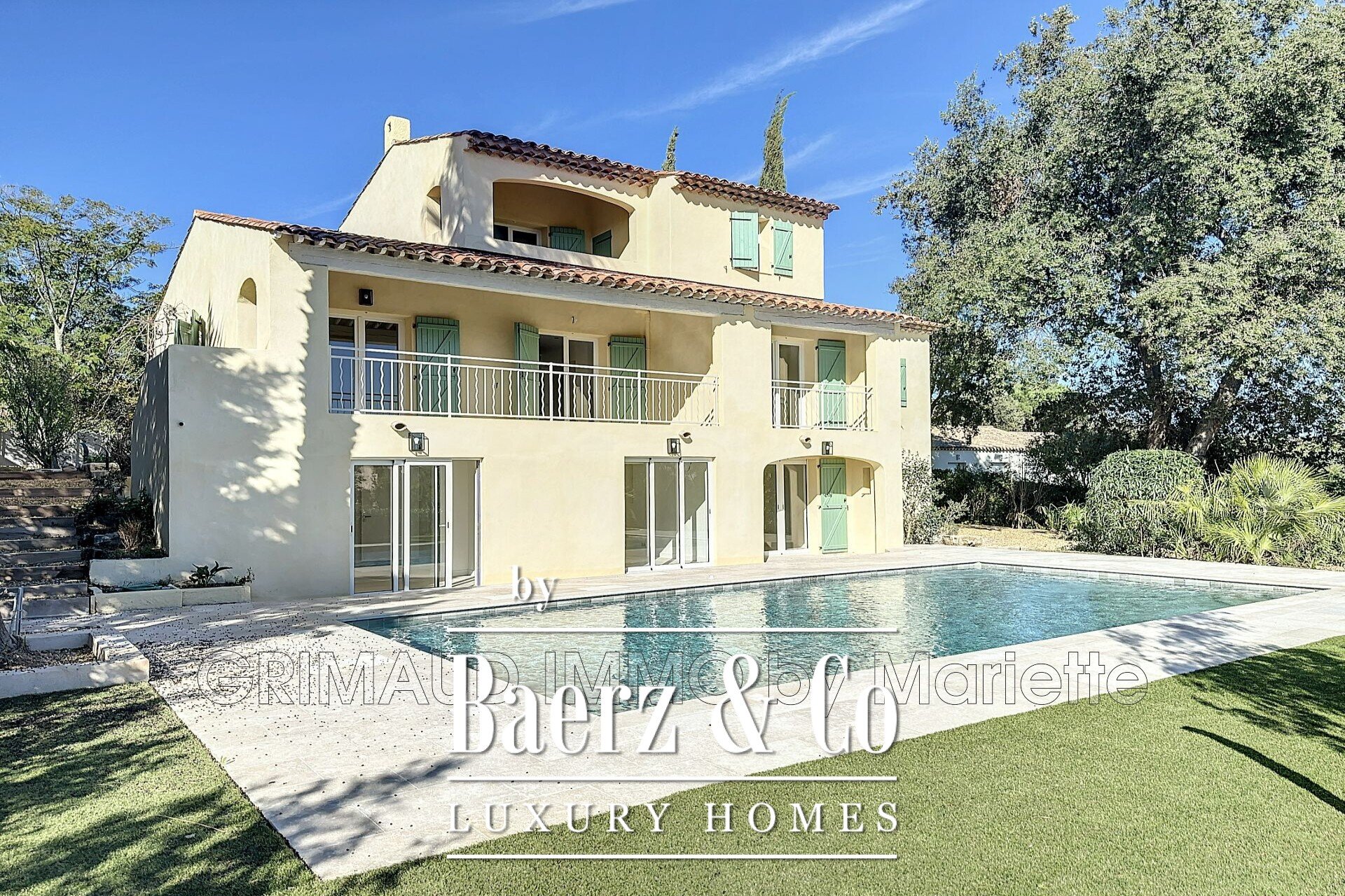 Villa zum Kauf 1.790.000 € 6 Zimmer 180 m²<br/>Wohnfläche grimaud 83310