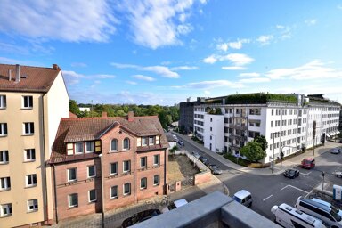 Wohnung zur Miete 615 € 2 Zimmer 68 m² 4. Geschoss frei ab sofort Bartholomäusstr. 43 Veilhof Nürnberg 90489