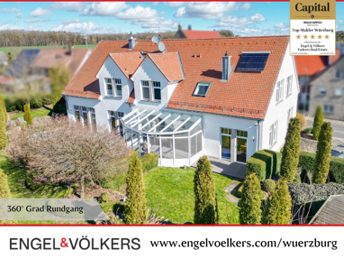 Haus zum Kauf 890.000 € 7,5 Zimmer 400 m² 1.494 m² Grundstück Wolfsbuch Creglingen 97993