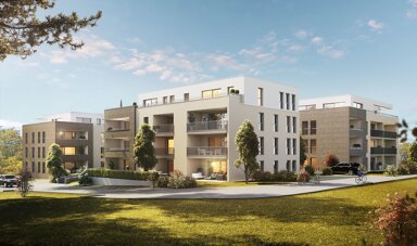 Terrassenwohnung zum Kauf provisionsfrei 403.900 € 3 Zimmer 89 m² 1. Geschoss Gaisbach Künzelsau 74653