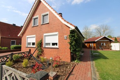 Einfamilienhaus zum Kauf 198.000 € 6 Zimmer 121 m² 600 m² Grundstück Kirchborgum Weener 26826