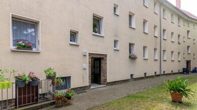 Wohnung zur Miete 432 € 3 Zimmer 64,8 m² 2. Geschoss Dieskaustraße 272 Großzschocher Leipzig 04249