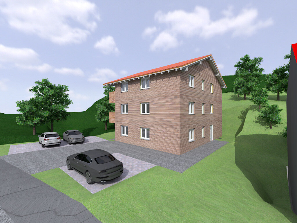 Wohnung zum Kauf 459.000 € 4 Zimmer 105 m²<br/>Wohnfläche Scheidegg Scheidegg 88175