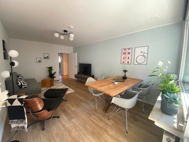 Wohnung zur Miete Wohnen auf Zeit 1.990 € 3 Zimmer 95 m² frei ab 01.07.2024 Bilk Düsseldorf 40223
