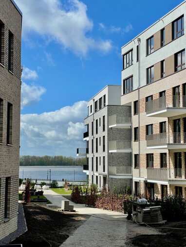 Terrassenwohnung zum Kauf Provisionsfrei 795.000 € 3 Zimmer 106 m² Erdgeschoss Hafenstraße 43 Wedel 22880