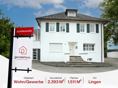 Haus zum Kauf 1.710.000 € 17 Zimmer 406 m² 2.393 m² Grundstück Lingen Lingen / Laxten 49809