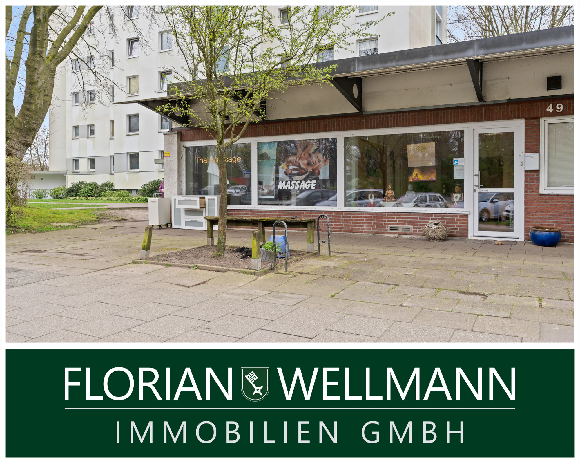 Praxisfläche zur Miete 11 € 205,1 m²<br/>Bürofläche Neue Vahr Nord Bremen 28329