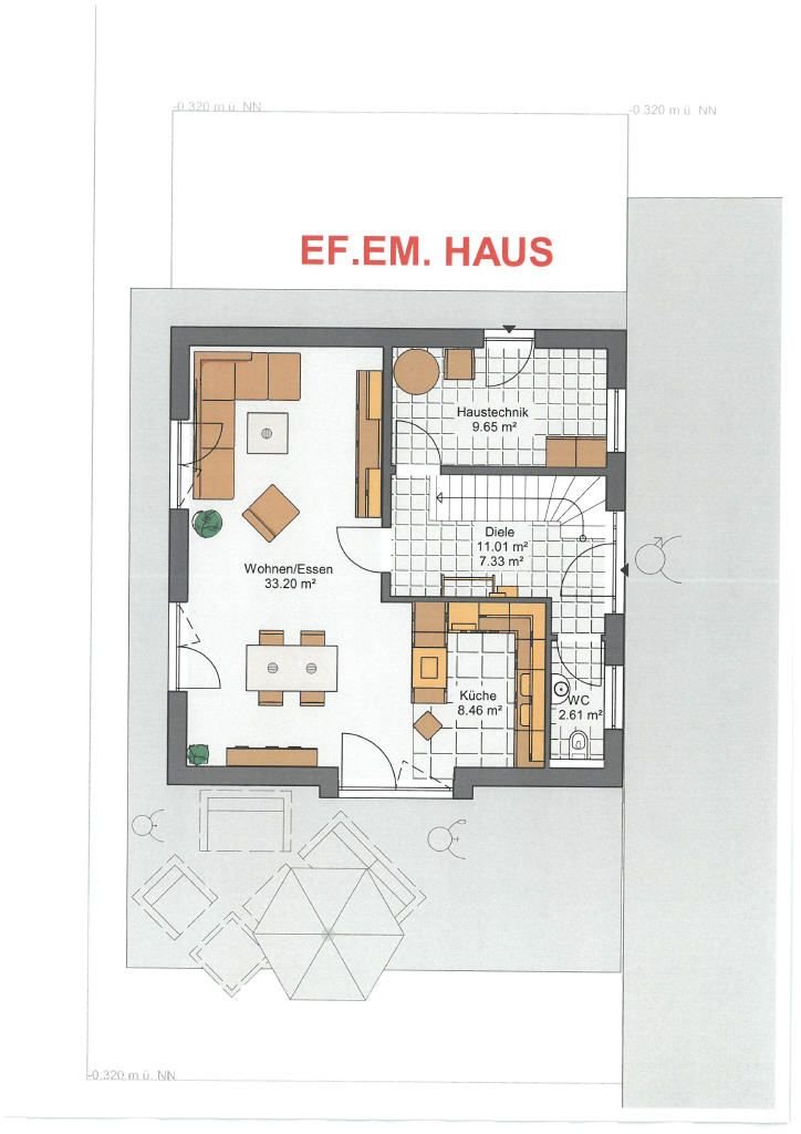 Einfamilienhaus zum Kauf 425.500 € 3 Zimmer 129,3 m²<br/>Wohnfläche 585 m²<br/>Grundstück Frille Petershagen-Lahde 32469