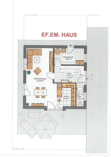 Einfamilienhaus zum Kauf 425.500 € 3 Zimmer 129,3 m² 585 m² Grundstück Frille Petershagen-Lahde 32469