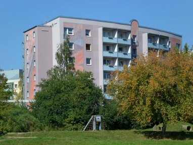 Wohnung zur Miete 358,63 € 2 Zimmer 62,4 m² 3. Geschoss Birkenstraße 68 Lusan - Eichenstraße Gera 07549