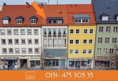 Wohn- und Geschäftshaus zum Kauf 1.000.000 € 1.467 m² 570 m² Grundstück City Bayreuth 95444