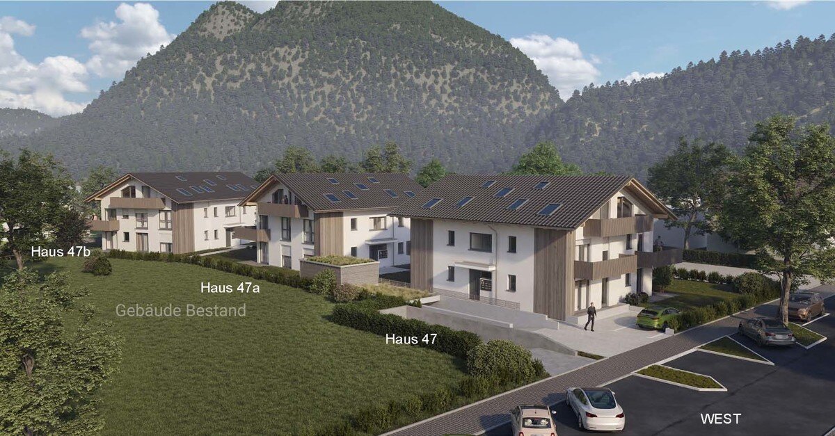 Wohnung zum Kauf 646.000 € 2 Zimmer 60,7 m²<br/>Wohnfläche EG<br/>Geschoss Garmisch Garmisch-Partenkirchen 82467