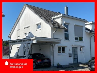 Doppelhaushälfte zum Kauf 550.000 € 4,5 Zimmer 120 m² 231 m² Grundstück Althütte Althütte 71566