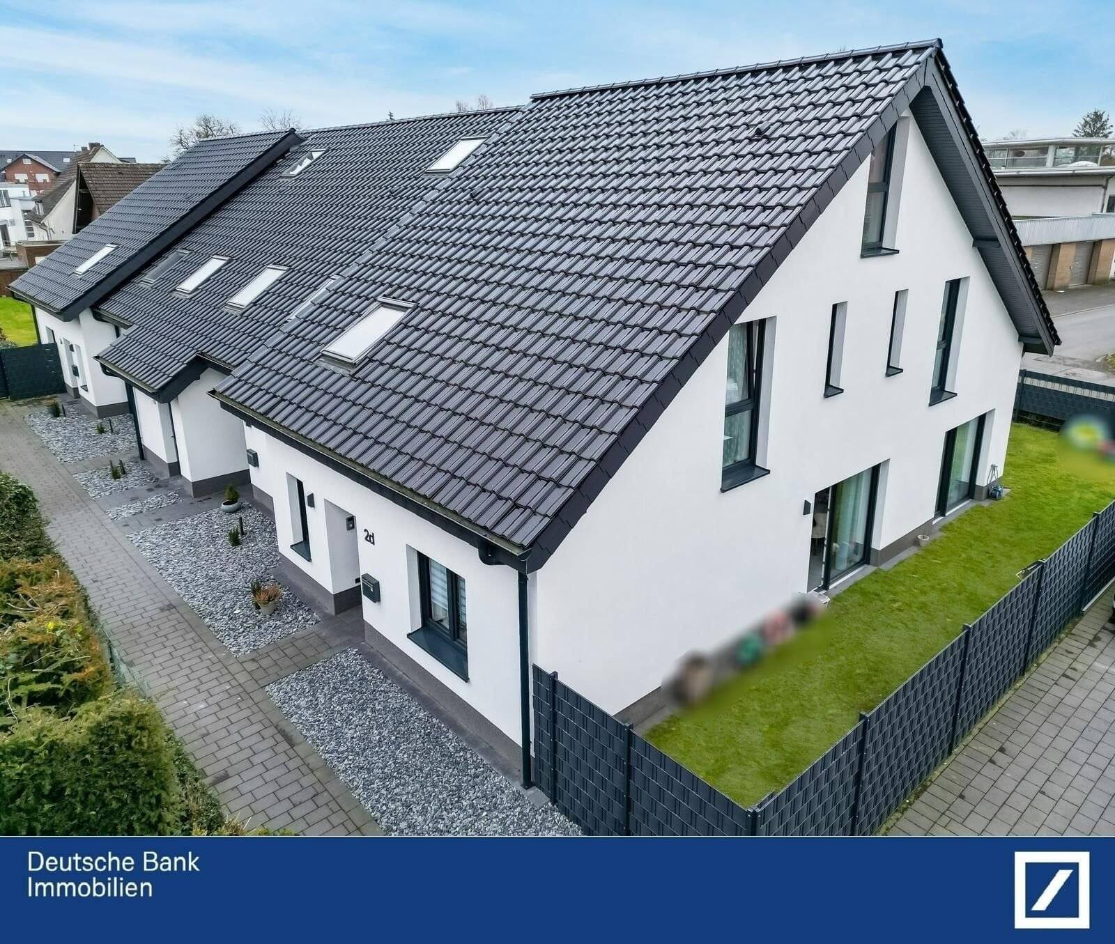Neubau Reiheneckhaus (KfW 40 EE) mit Erdwärme, in sehr guter Lage zum Delbrücker Zentrum