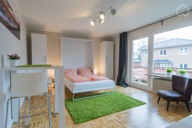 Wohnung zur Miete Wohnen auf Zeit 895 € 1 Zimmer 30 m² frei ab sofort Lokstedt Hamburg 22529