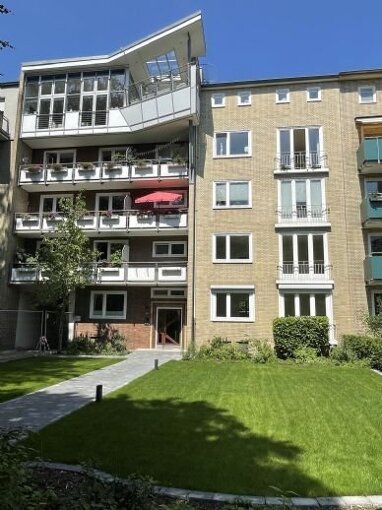 Wohnung zur Miete 2.620 € 5,5 Zimmer 155 m² 1. Geschoss frei ab 01.10.2024 Uhlenhorster Weg 31 Uhlenhorst Hamburg 22085
