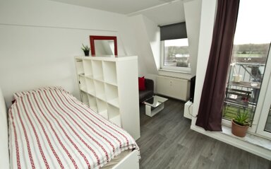 Wohnung zur Miete Wohnen auf Zeit 750 € 1 Zimmer 24 m² frei ab 01.04.2025 Düsseldorf 40227