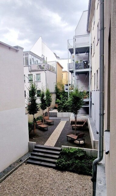 Apartment zur Miete 340 € 1,5 Zimmer 37 m² 3. Geschoss Alter Markt 2 Altstadt Halle (Saale) 06108