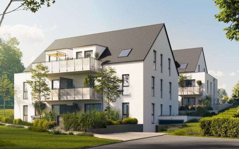 Terrassenwohnung zum Kauf provisionsfrei als Kapitalanlage geeignet 249.000 € 1,5 Zimmer 40,8 m² Corneliusstrasse 13 Katzwang Nürnberg 90455