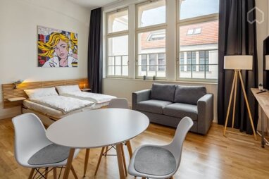 Wohnung zur Miete Wohnen auf Zeit 990 € 1 Zimmer 35 m² frei ab sofort Zentrum - Südost Leipzig 04103