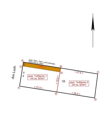 Grundstück zum Kauf 290.000 € 600 m² Grundstück Am Luch 18 Eiche Ahrensfelde 16356