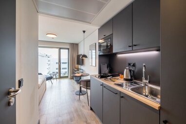 Wohnung zur Miete Wohnen auf Zeit 1.670 € 1 Zimmer 20 m² frei ab 05.08.2024 Schätzweg Hasenbergl-Lerchenau Ost München 80935