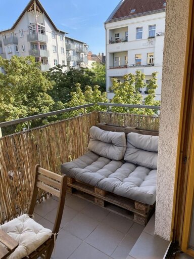 Wohnung zur Miete 1.050 € 1 Zimmer 38 m² 4. Geschoss Prenzlauer Berg Berlin 10437