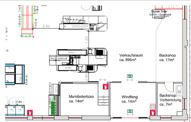 Verkaufsfläche zur Miete provisionsfrei 24 m² Verkaufsfläche Hannoversche Straße 56 Nienburg Nienburg (Weser) 31582