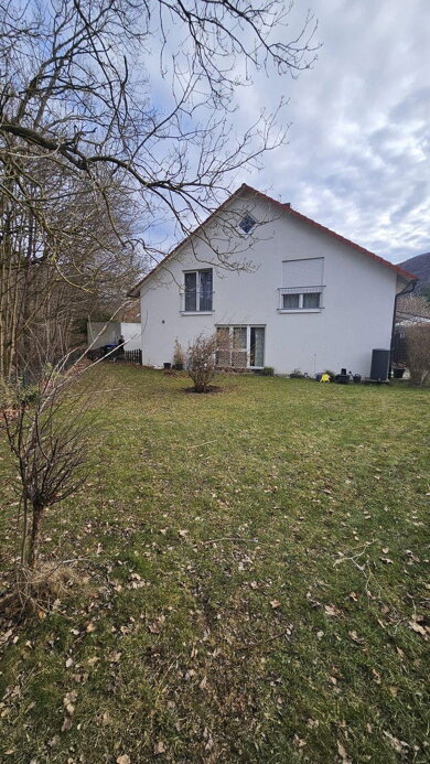 Doppelhaushälfte zur Miete 1.200 € 5 Zimmer 117,4 m² 541 m² Grundstück frei ab 01.05.2025 Mühlhausen Mühlhausen im Täle 73347