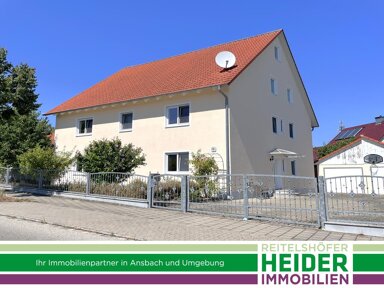 Mehrfamilienhaus zum Kauf 679.000 € 8 Zimmer 255 m² 617 m² Grundstück Hennenbach Ansbach 91522